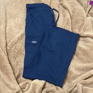Cherokee Workwear Navy Scrub Pants